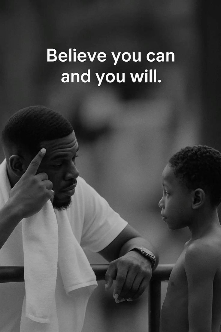BELIEVE YOU CAN AND YOU WILL !!